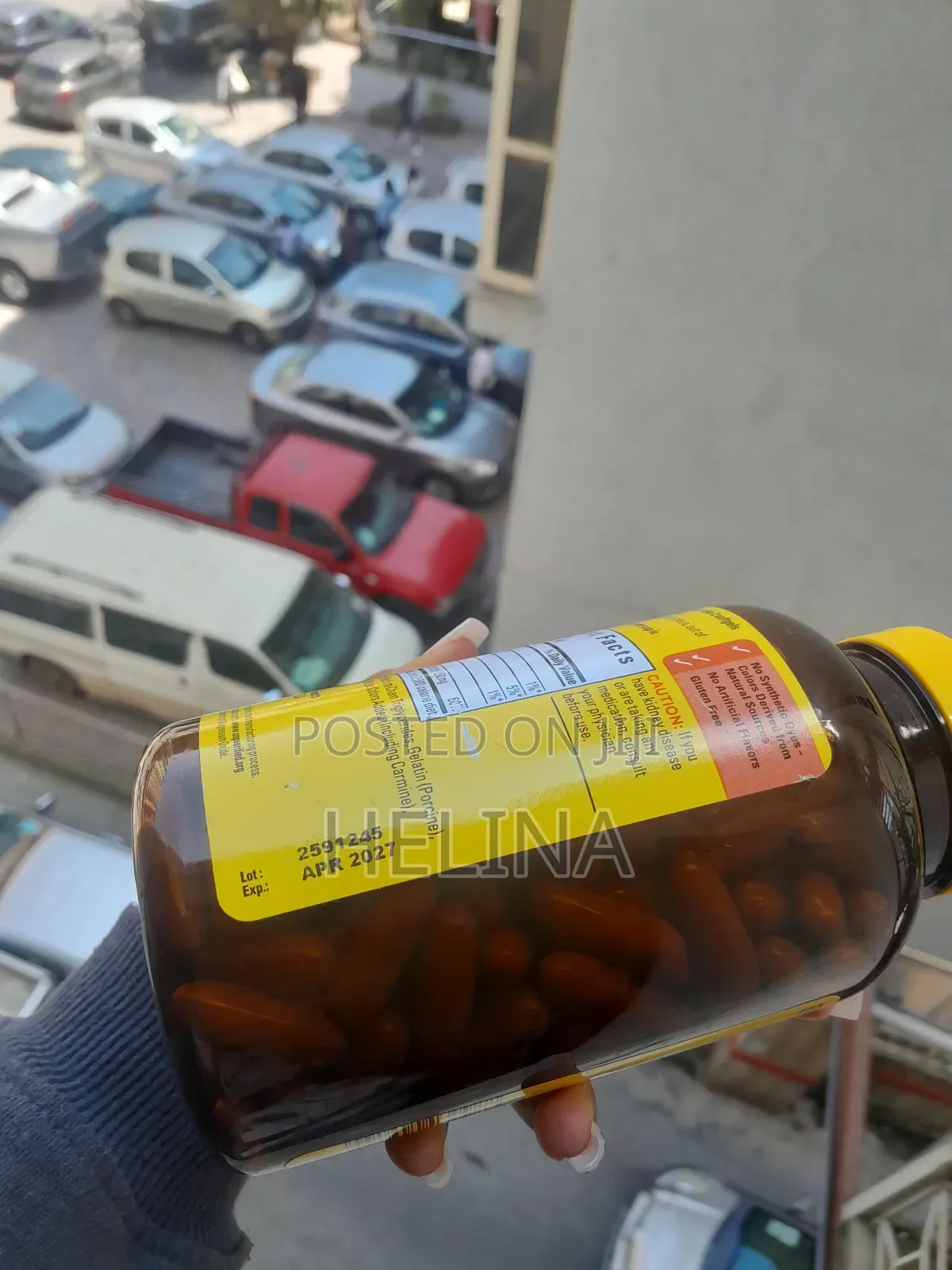 Nature Made Magnesium Citrate 250mg 180 Softgels Original From Usa