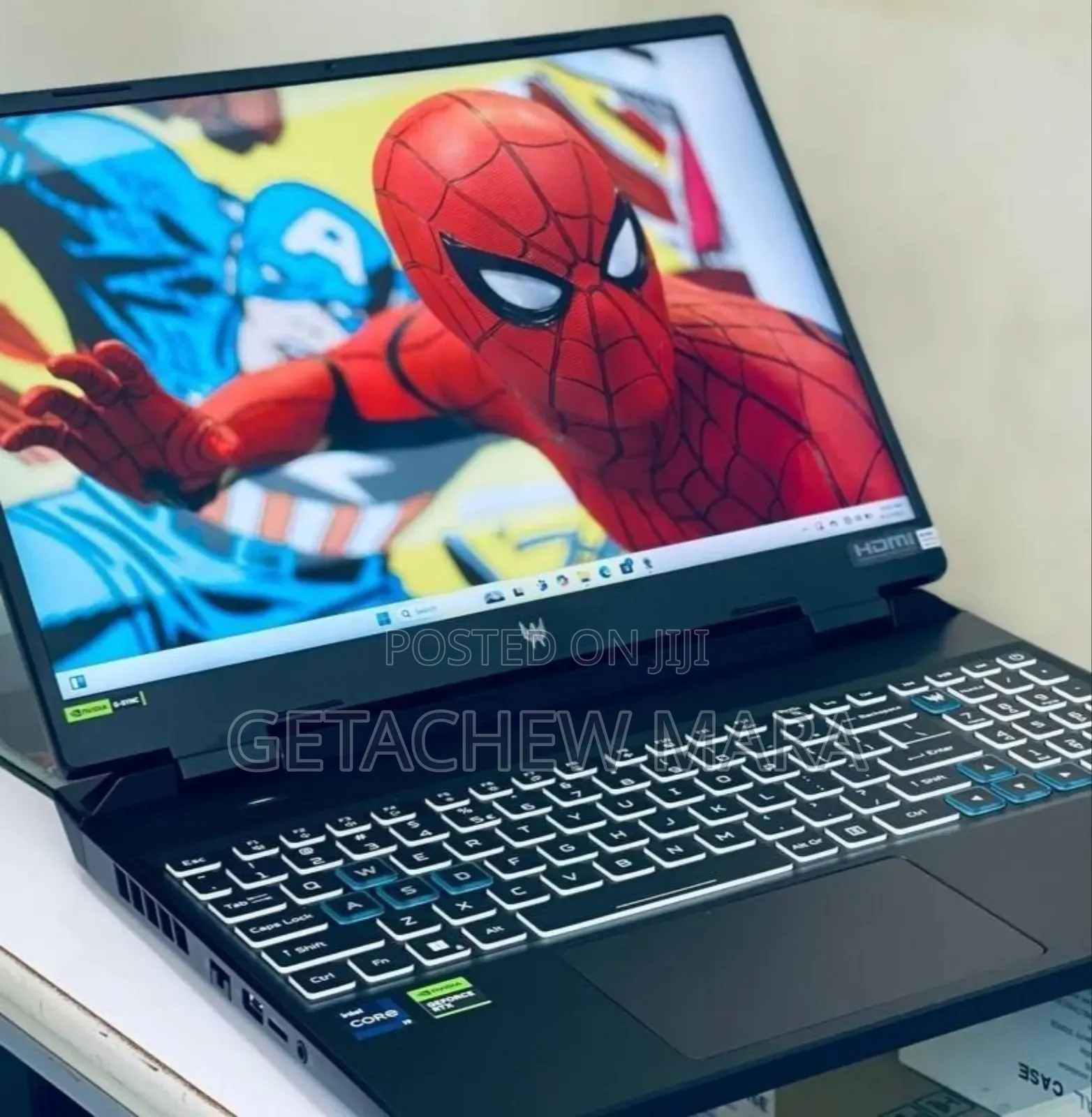 New Laptop Acer Predator Helios 300 8GB Intel Core I9 SSD 1T
