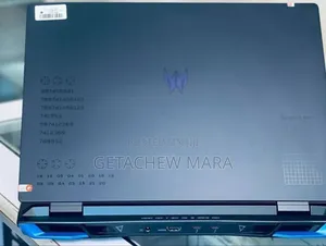 New Laptop Acer Predator Helios 300 8GB Intel Core I9 SSD 1T