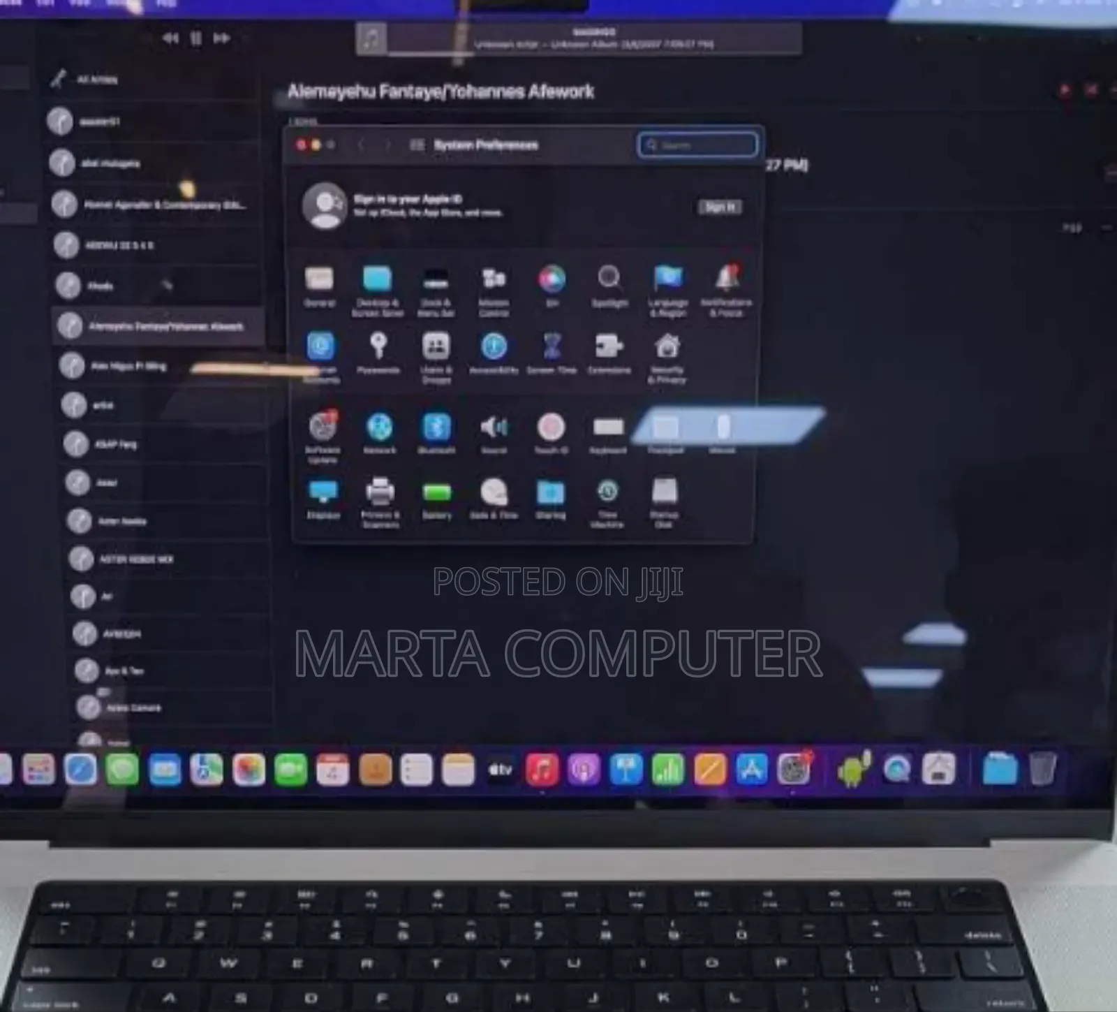 New Laptop Apple MacBook Pro M1 16GB Intel Core I5 SSD 1T