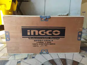 Ingco Sewage Submersible Pump 3 Hp