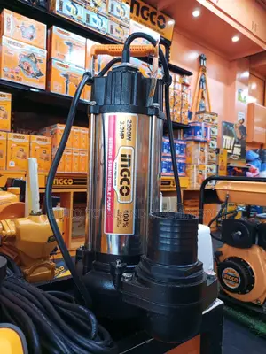 Photo - Ingco Sewage Submersible Pump 3 Hp