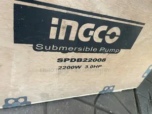 Ingco Sewage Submersible Pump 3 Hp