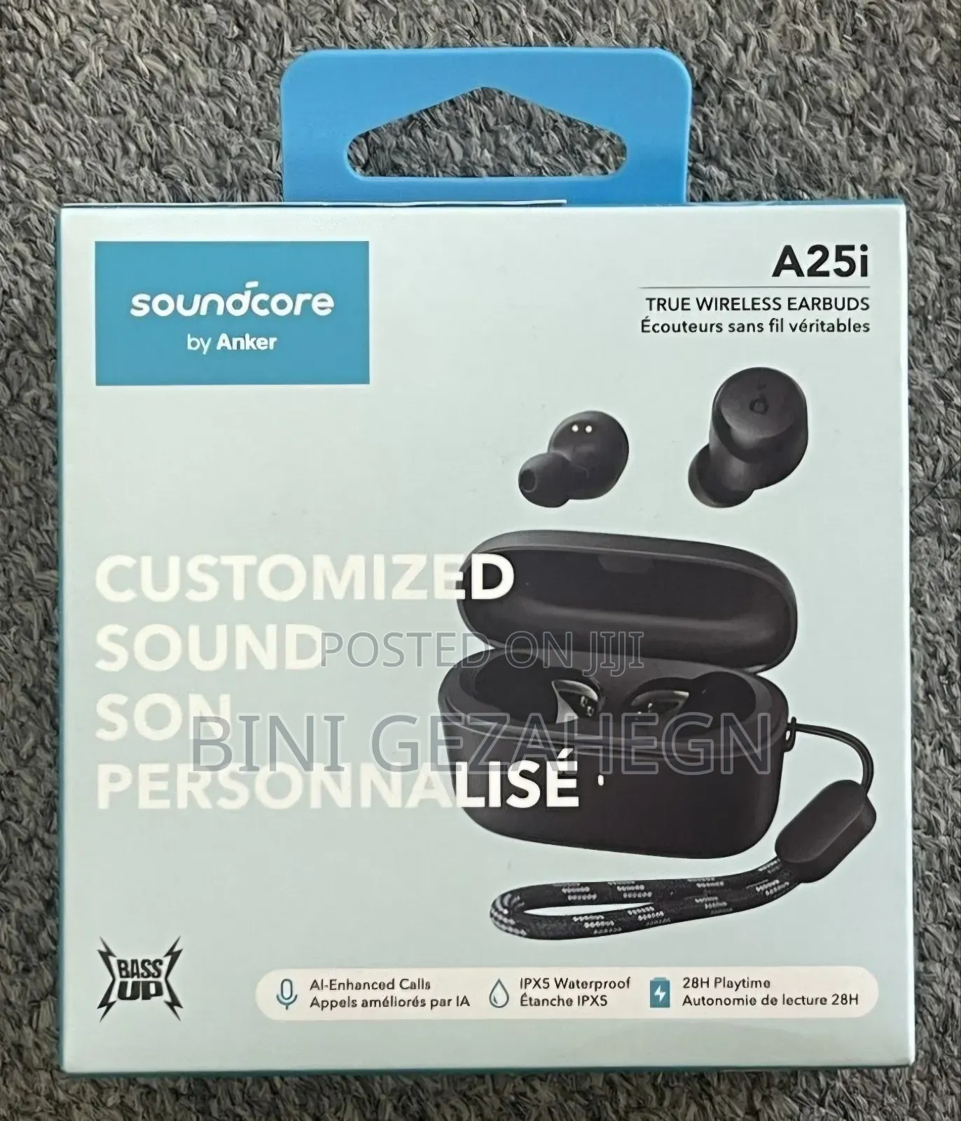 Anker Soundcore A25i Earbud