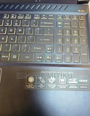 Photo - New Laptop Acer Predator Helios 300 16GB Intel Core I7 SSD 1T