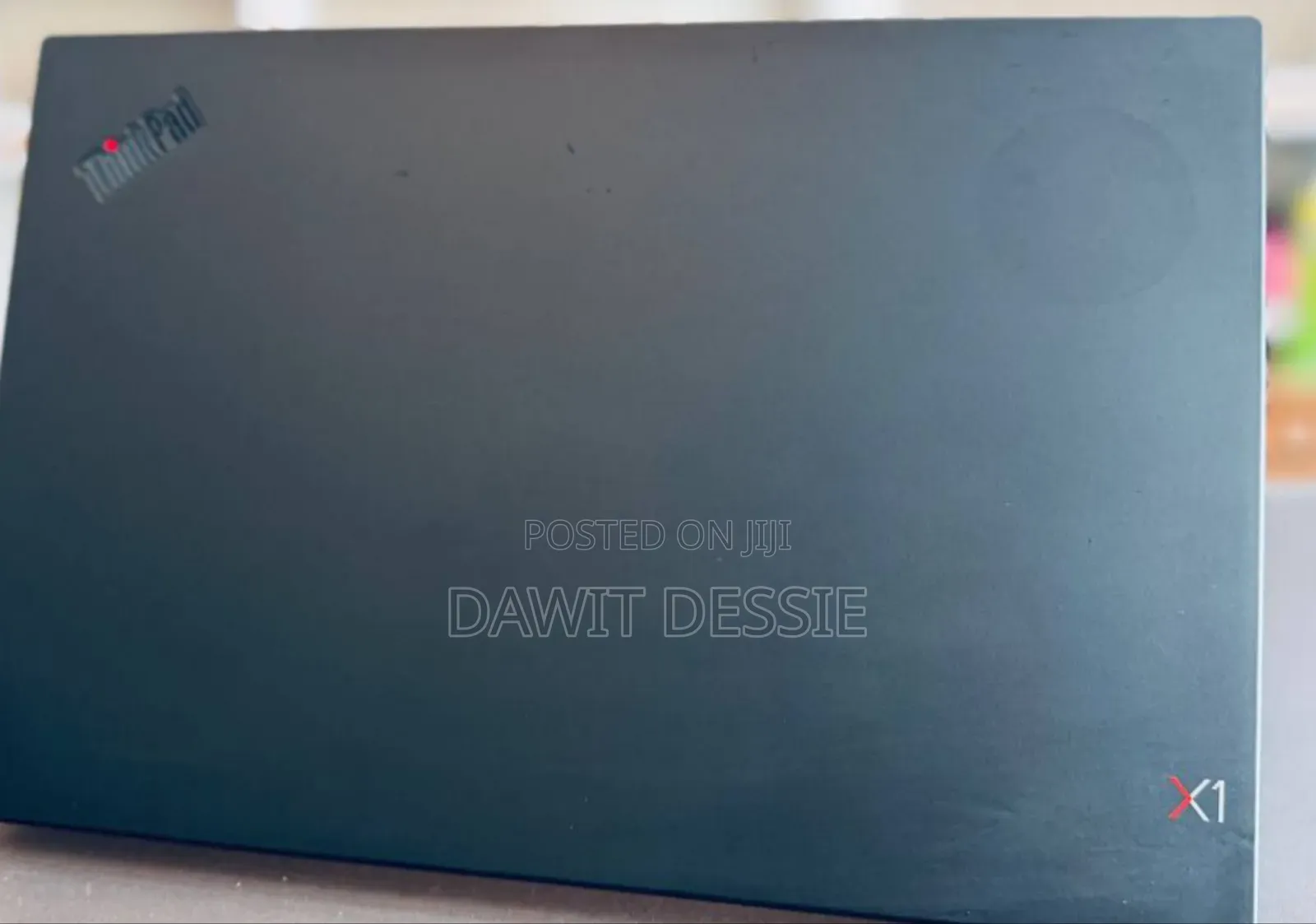 New Laptop Lenovo ThinkPad X1 8GB Intel Core I5 SSD 512GB