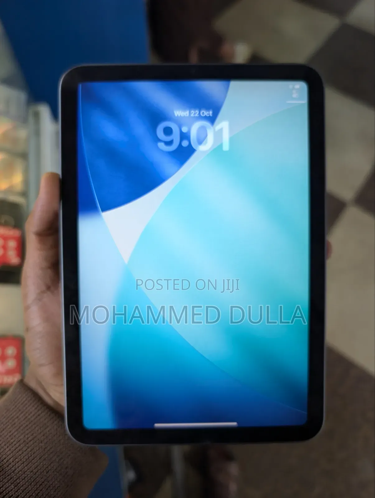 New Apple iPad mini (2024) 64 GB Gray