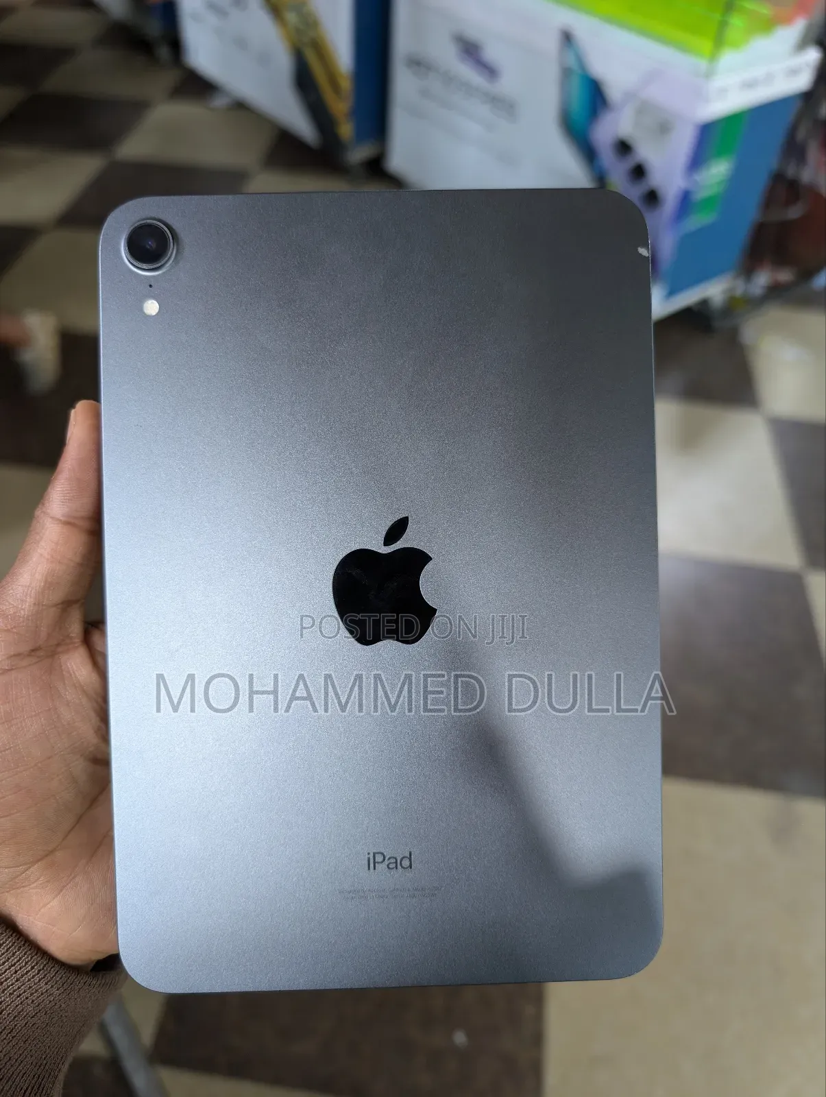 New Apple iPad mini (2024) 64 GB Gray