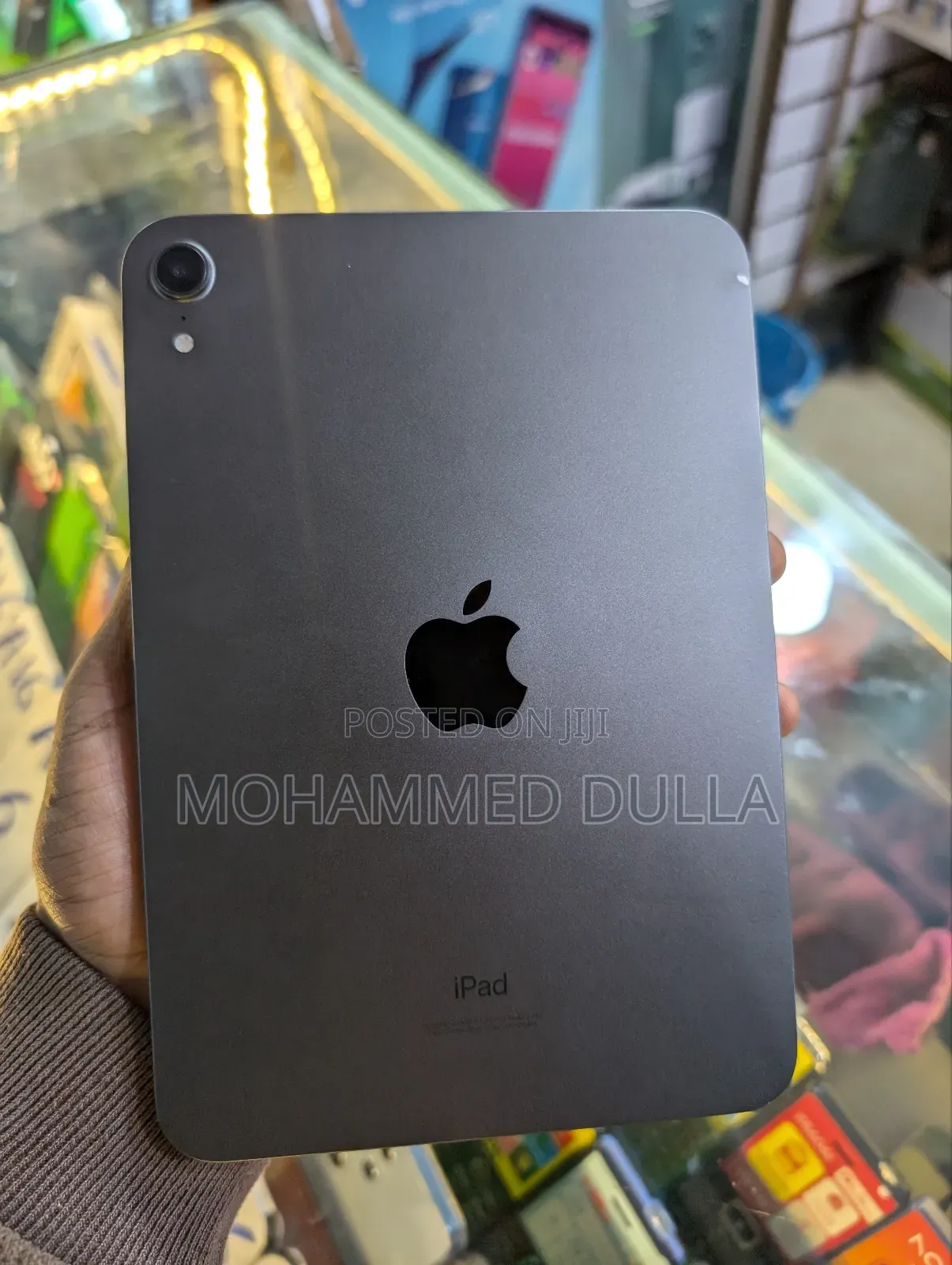 New Apple iPad mini (2024) 64 GB Gray