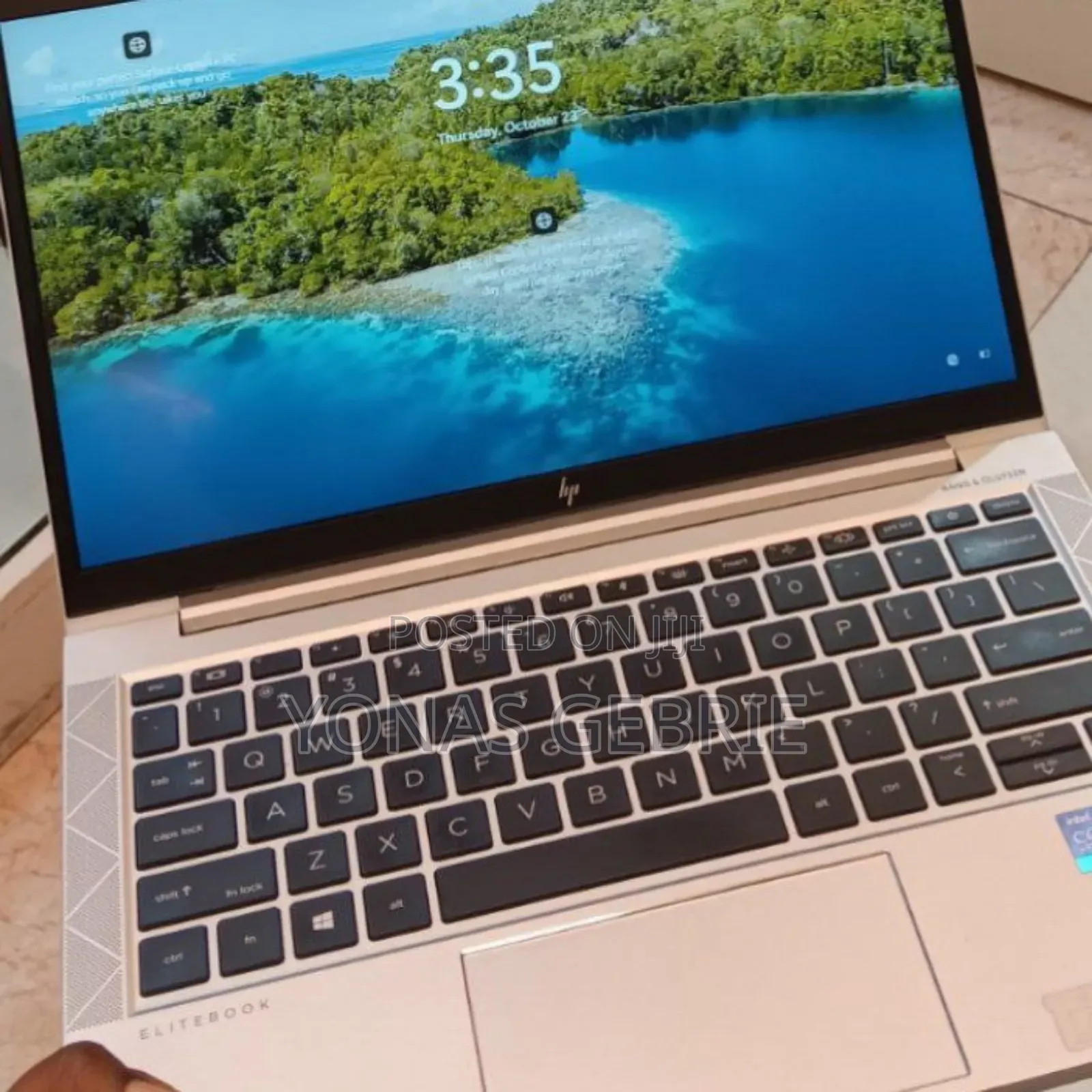 New Laptop HP EliteBook 830 16GB Intel Core I7 SSD 512GB
