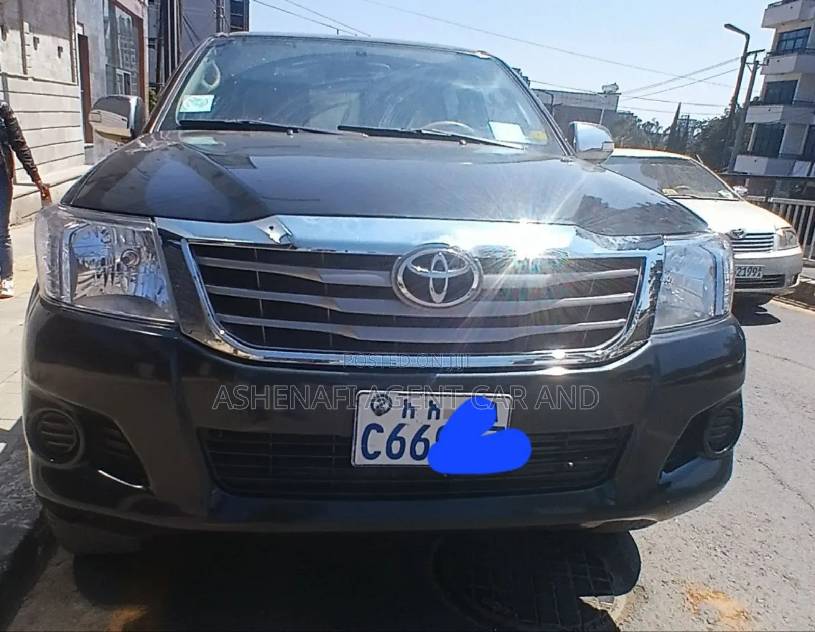 Toyota Hilux 3.0 D-4D 4x4 2013 Black