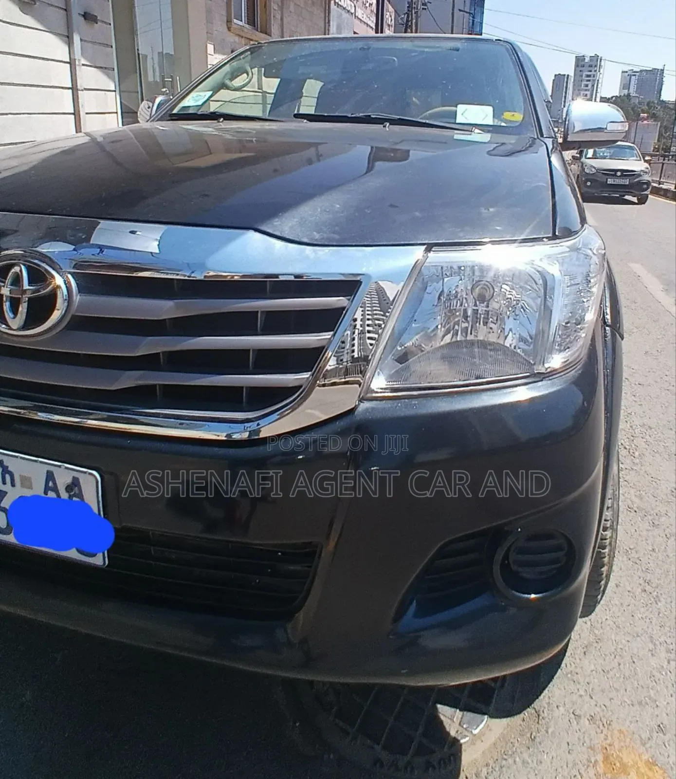 Toyota Hilux 3.0 D-4D 4x4 2013 Black