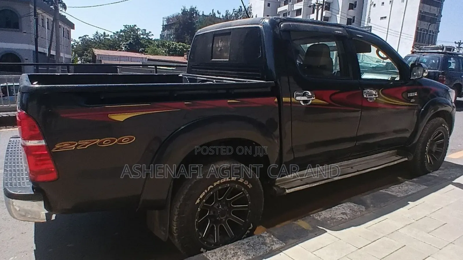 Toyota Hilux 3.0 D-4D 4x4 2013 Black