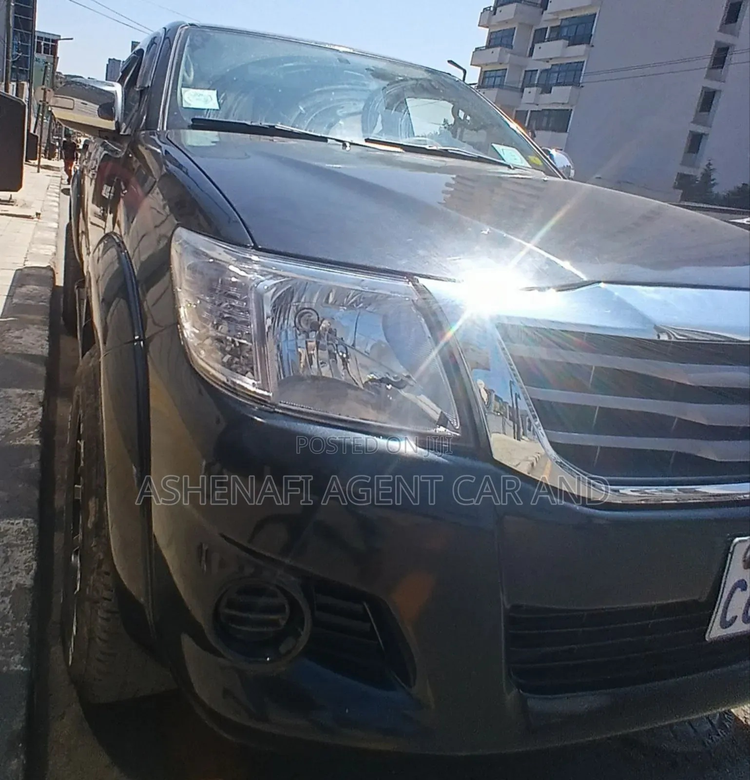 Toyota Hilux 3.0 D-4D 4x4 2013 Black