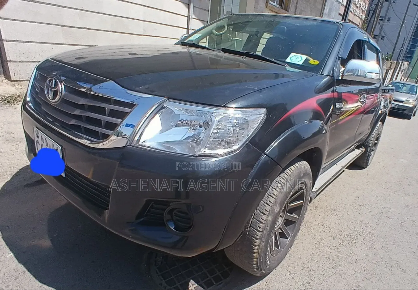 Toyota Hilux 3.0 D-4D 4x4 2013 Black