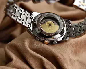 Tevise Luxury Men's Watch Retro Carved Waterproof Men's Mechanical