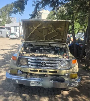 Toyota Land Cruiser 2006 Gold