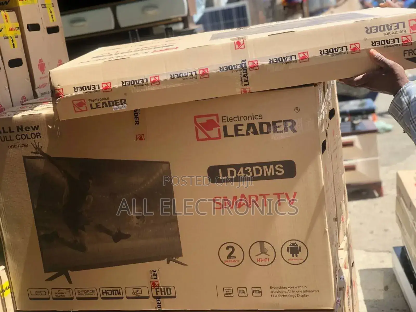 Leader 43 Smart Leader TV