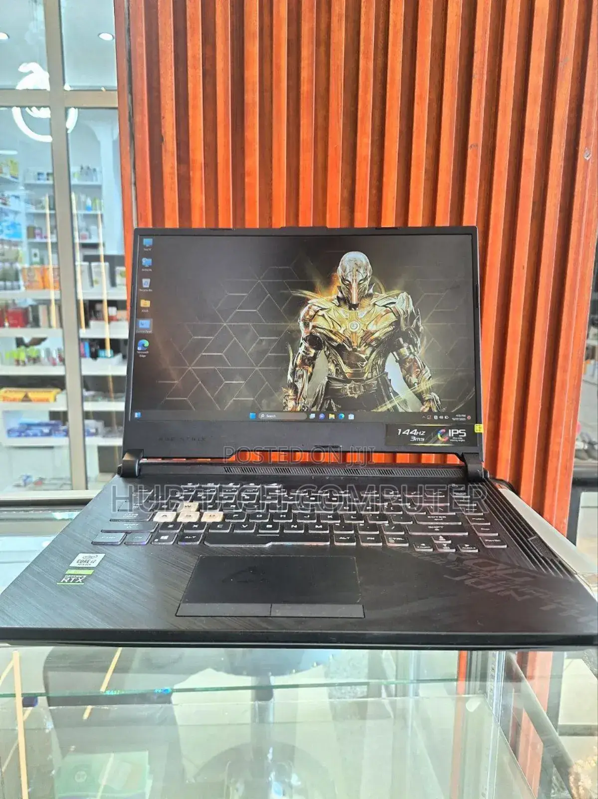 New Laptop Asus ROG Strix G15 G512 16GB Intel Core I7 SSD 1T