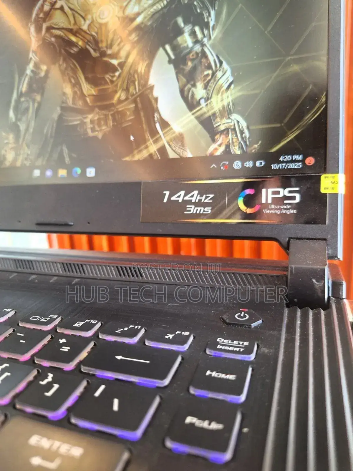 New Laptop Asus ROG Strix G15 G512 16GB Intel Core I7 SSD 1T