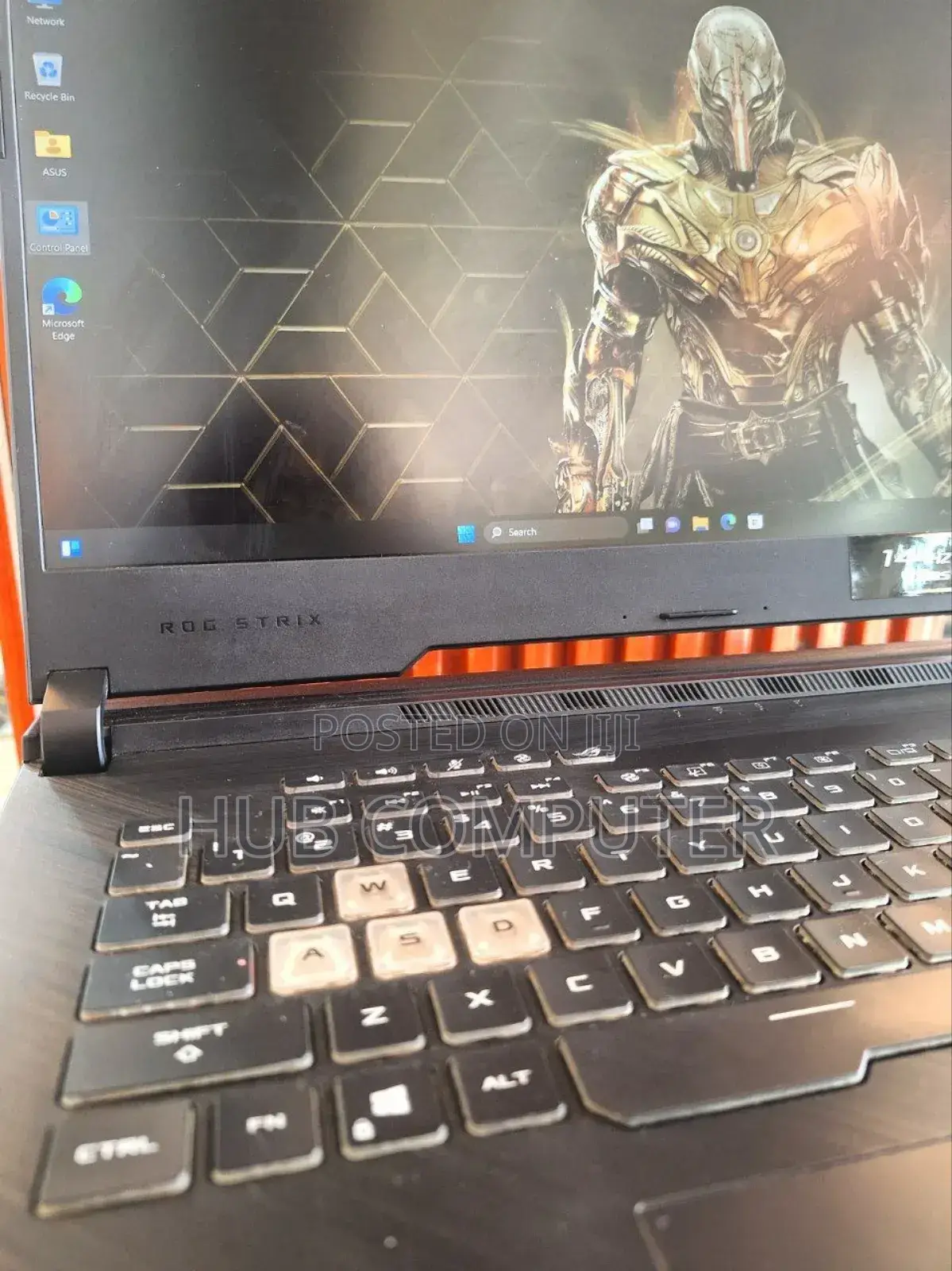 New Laptop Asus ROG Strix G15 G512 16GB Intel Core I7 SSD 1T