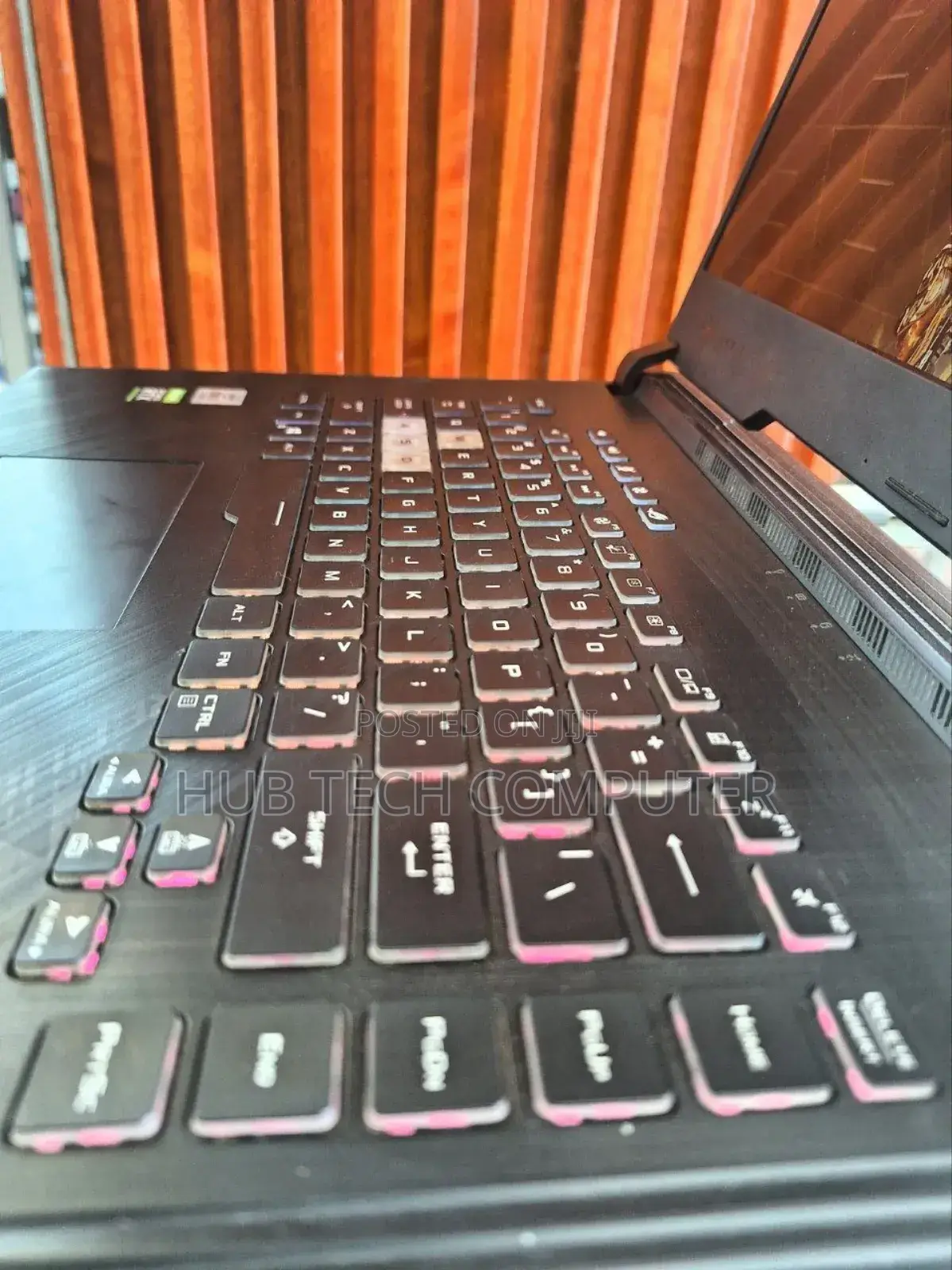 New Laptop Asus ROG Strix G15 G512 16GB Intel Core I7 SSD 1T