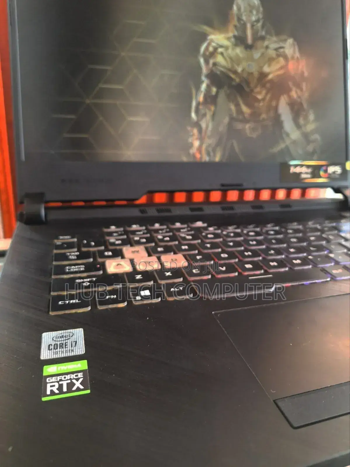 New Laptop Asus ROG Strix G15 G512 16GB Intel Core I7 SSD 1T