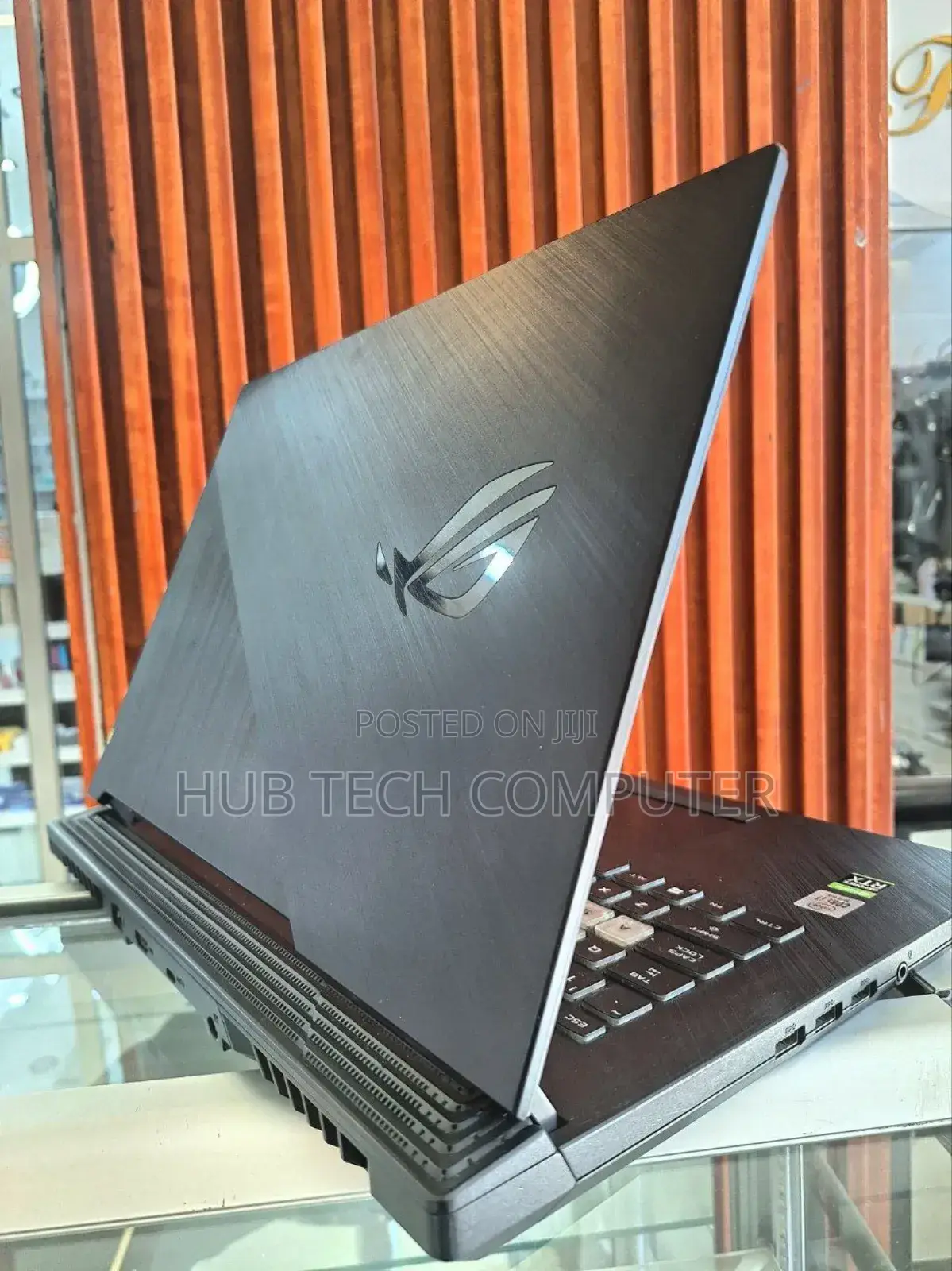 New Laptop Asus ROG Strix G15 G512 16GB Intel Core I7 SSD 1T