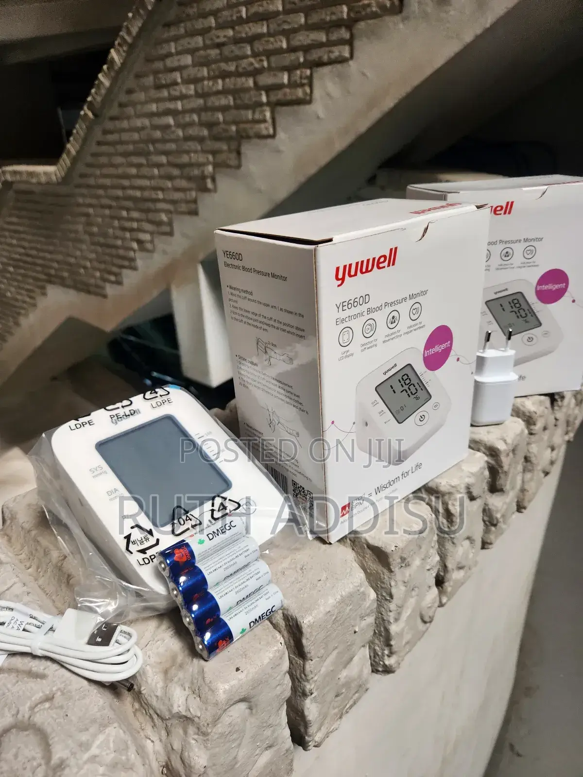 Yuwell Digital Blood Pressure Monitor轟動brand New Bp Monitor Digital