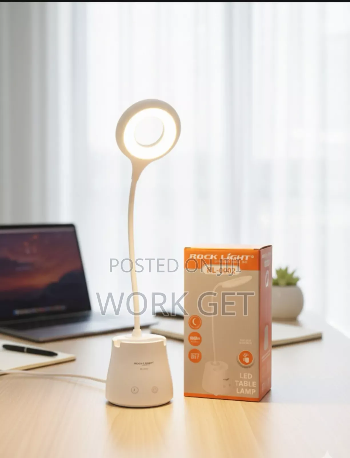 ✨ Rock Light Rl-0002 Led Table Lamp