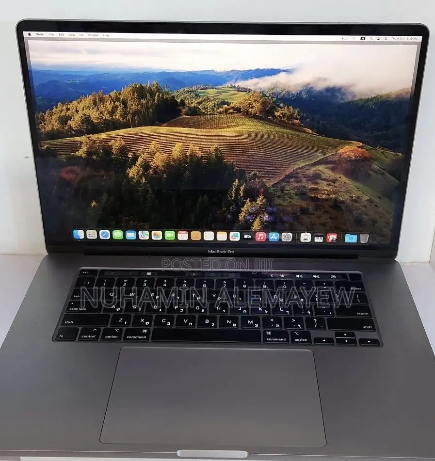 New Laptop Apple MacBook Pro 2023 M2 8GB Apple M2 SSD 512GB