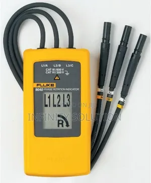 Photo - Fluke 9040 Phase Rotation Indicator