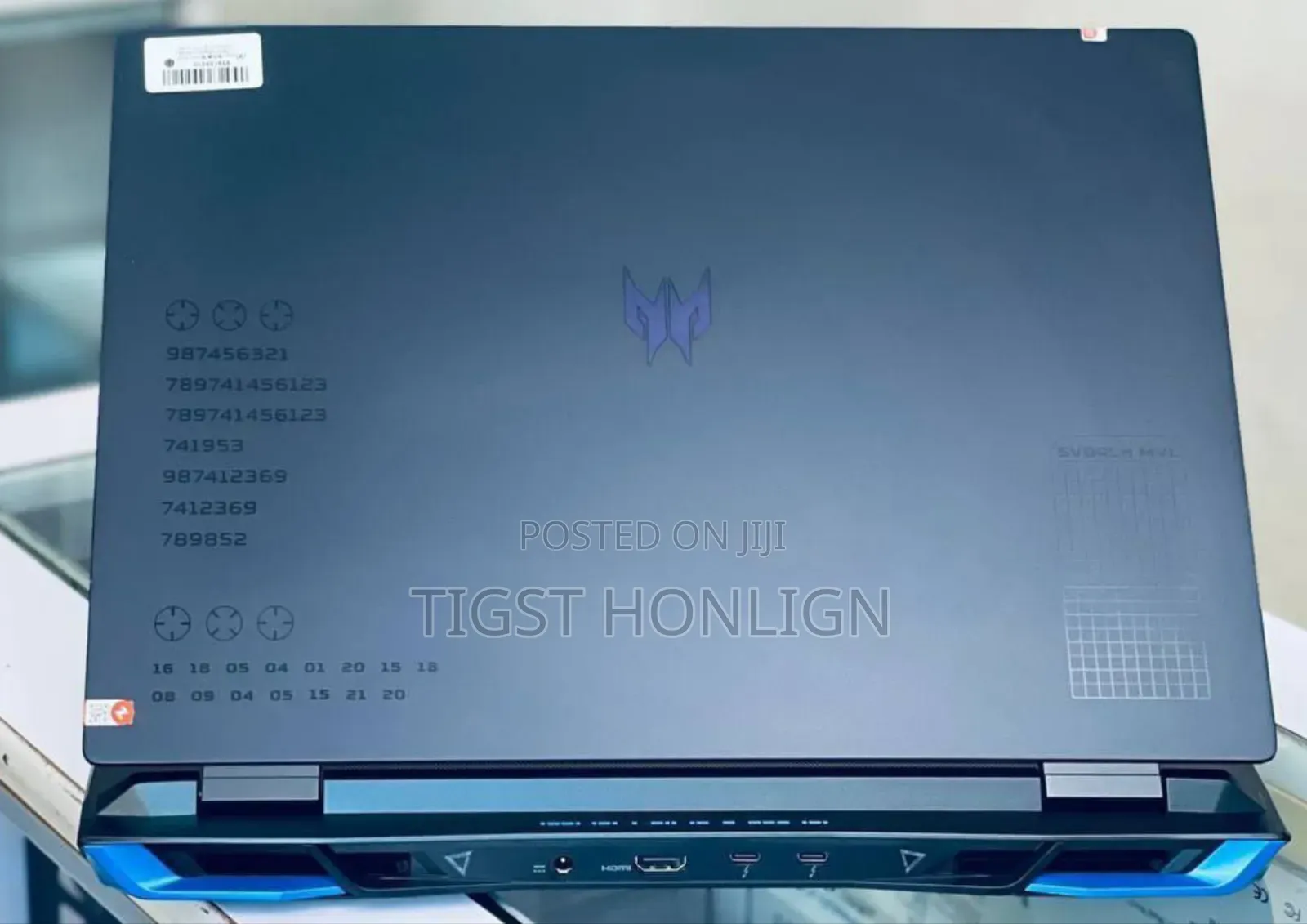 New Laptop Acer Predator Helios 300 32GB Intel Core I9 SSD 1T