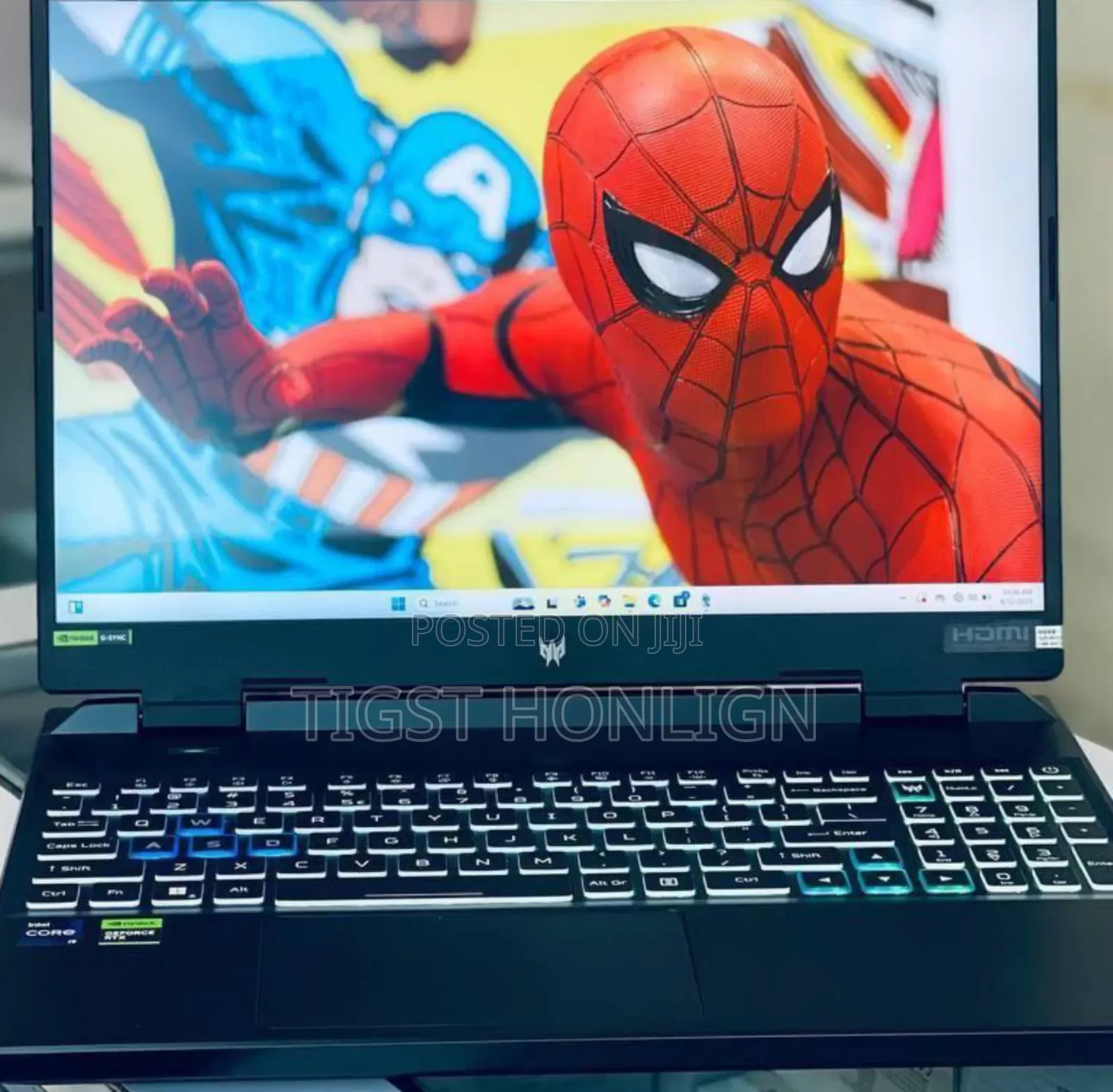 New Laptop Acer Predator Helios 300 32GB Intel Core I9 SSD 1T