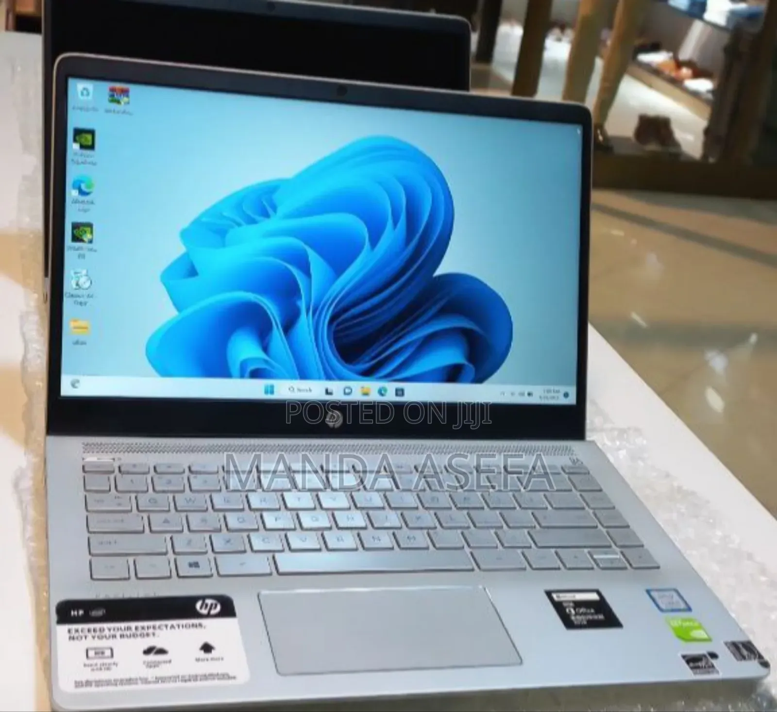 New Laptop HP Pavilion 14 8GB Intel Core I5 SSD 512GB