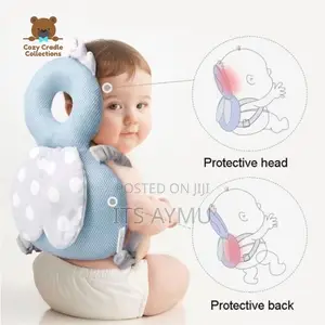 Photo - Baby Head Protective Cushion Backpack Wear Toddler Safety Pad Back