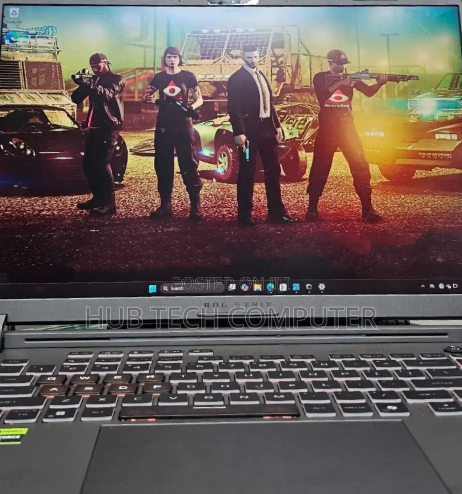 New Laptop Asus ROG Strix G16 G614 32GB Intel Core Ultra 9 SSD 1T