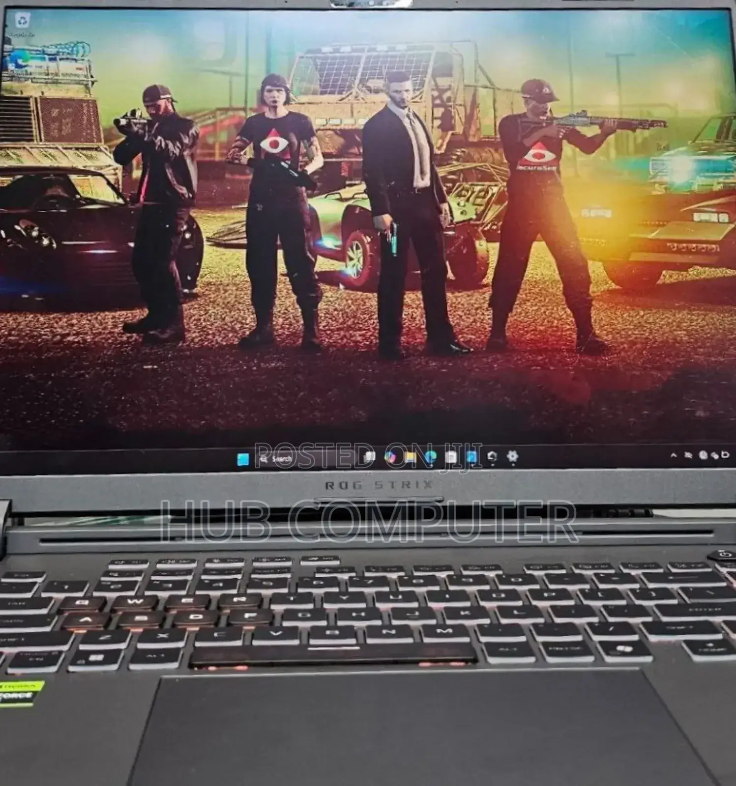 New Laptop Asus ROG Strix G16 G614 32GB Intel Core Ultra 9 SSD 1T