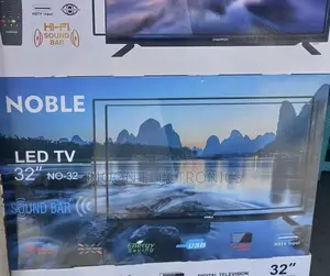 Nobel 32” Smart Tv – Compact Smart Entertainment!