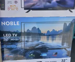 Nobel 32” Smart Tv – Compact Smart Entertainment!
