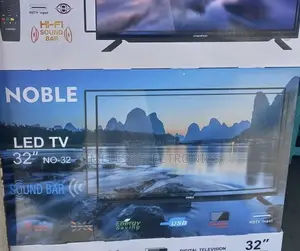 Nobel 32” Smart Tv – Compact Smart Entertainment!