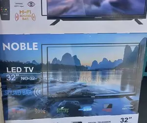 Nobel 32” Smart Tv – Compact Smart Entertainment!