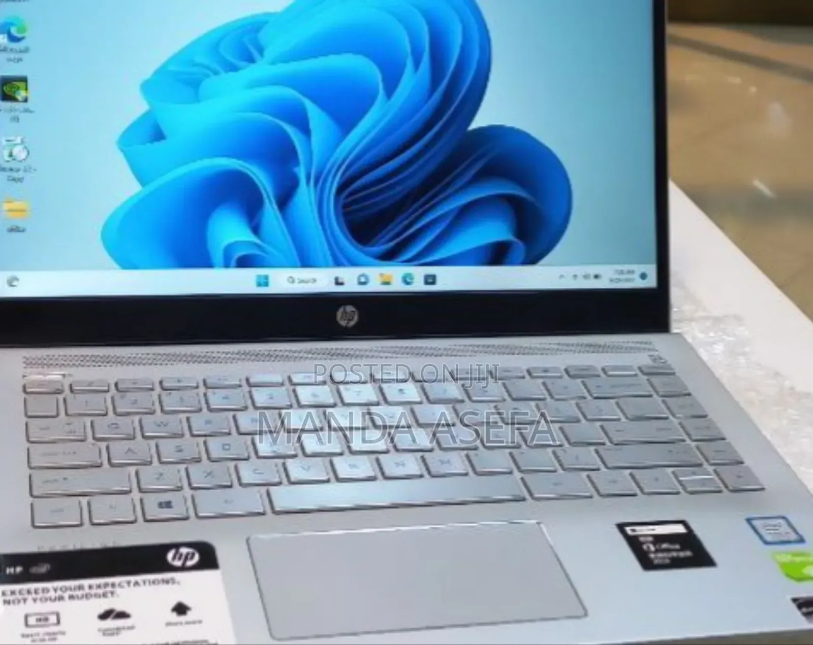 New Laptop HP Pavilion 14 8GB Intel Core I5 SSD 512GB