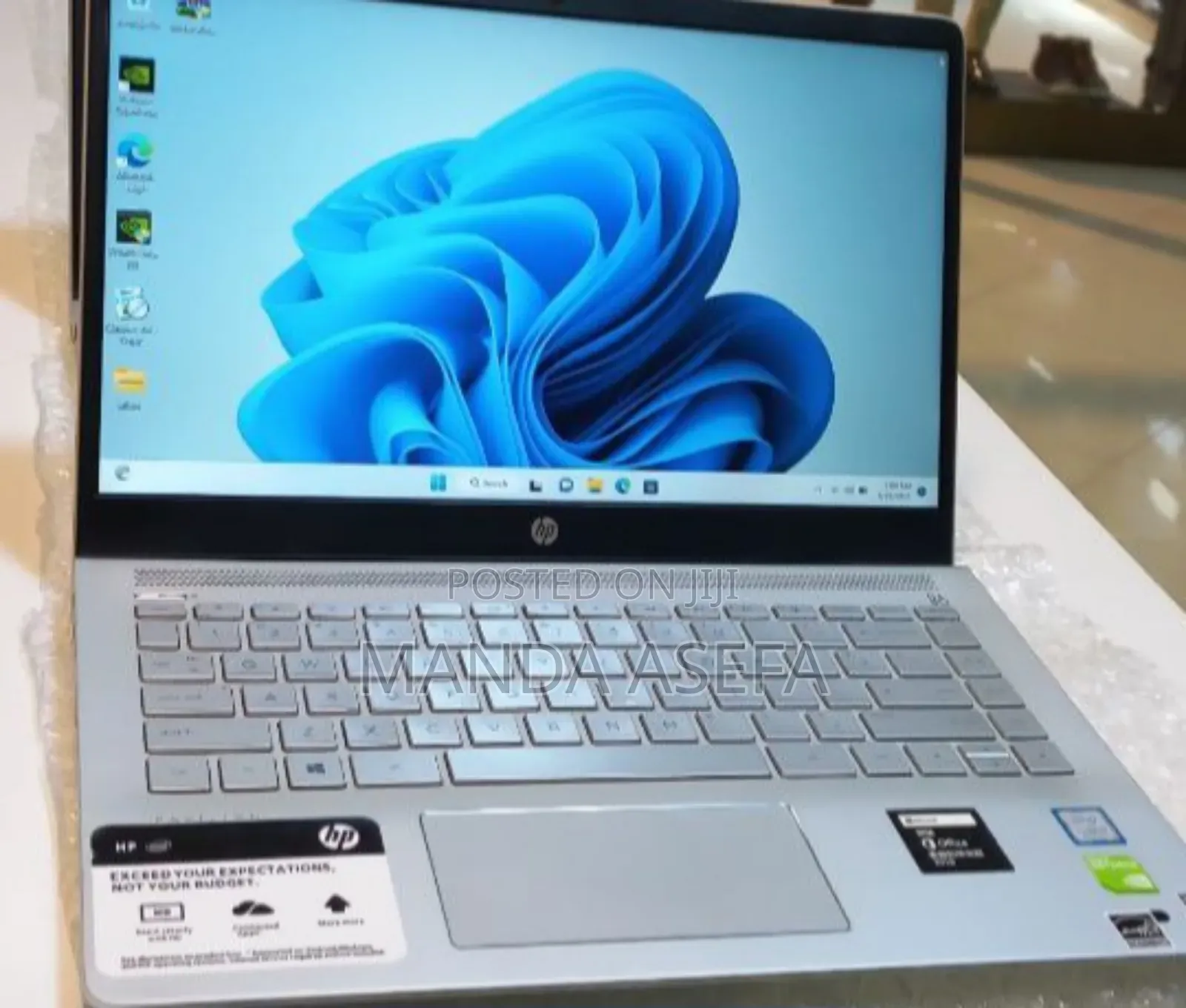 New Laptop HP Pavilion 14 8GB Intel Core I5 SSD 512GB