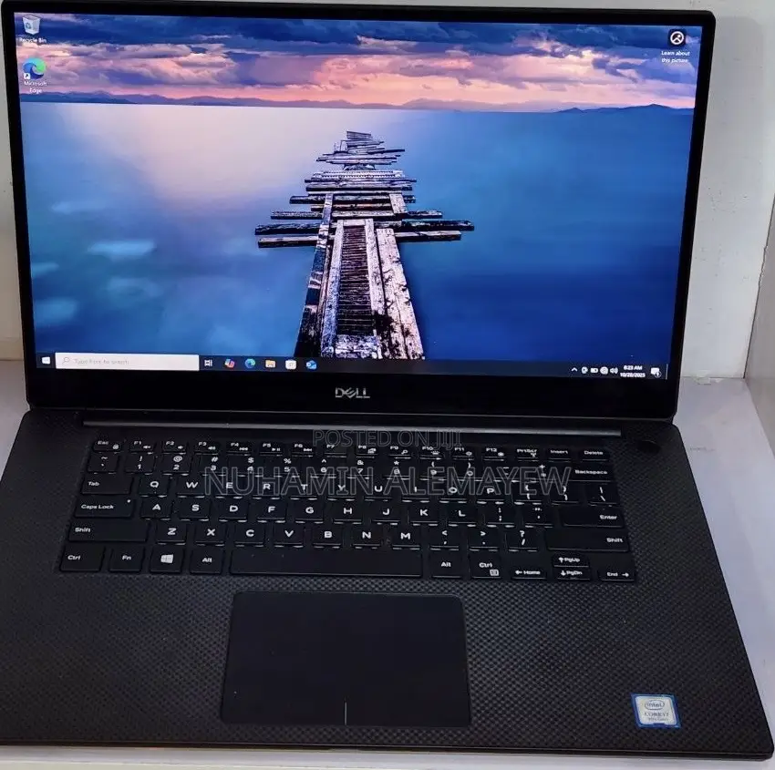 New Laptop Dell XPS 15 16GB Intel Core I7 SSD 512GB