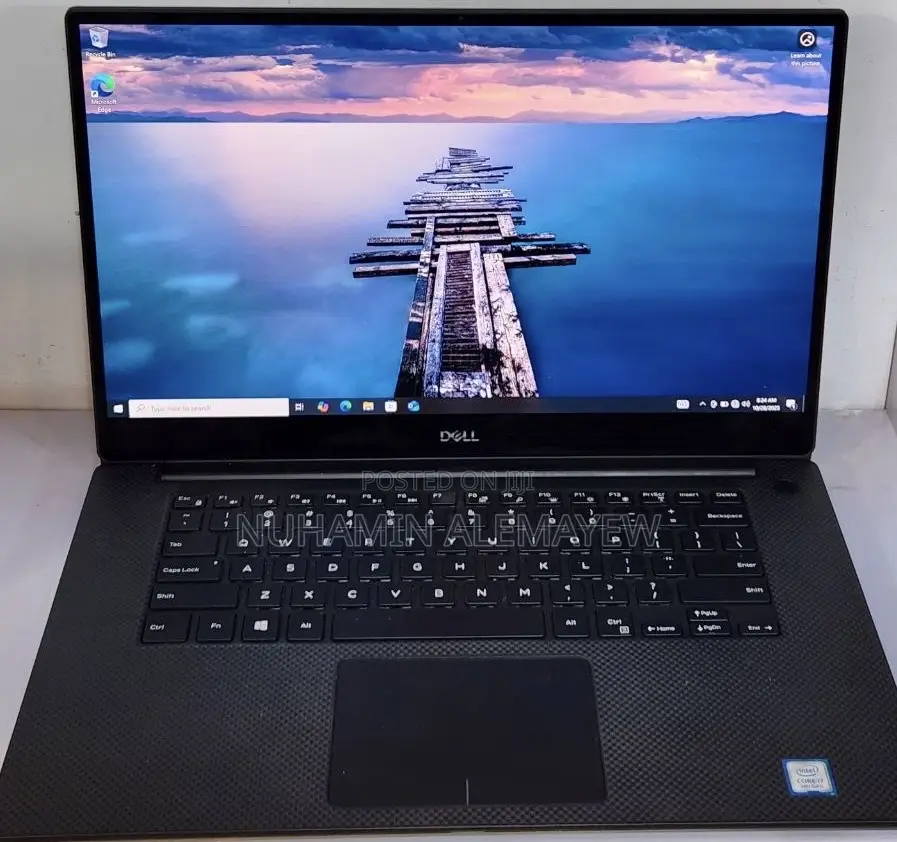 New Laptop Dell XPS 15 16GB Intel Core I7 SSD 512GB