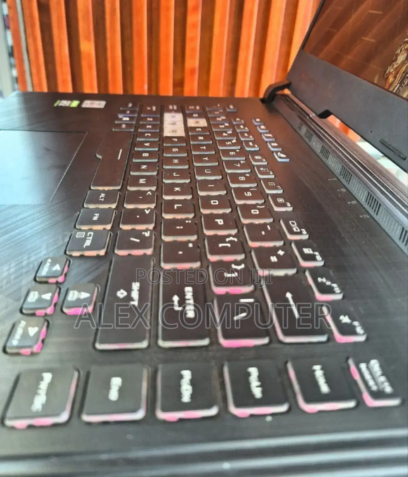 New Laptop Asus ROG Strix G15 16GB Intel Core I7 SSD 1T