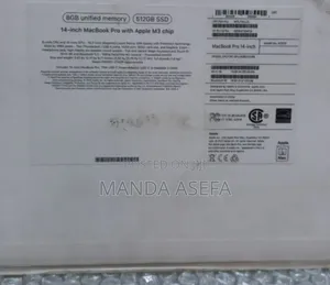 Photo - New Laptop Apple MacBook Pro 8GB Apple M3 SSD 512GB