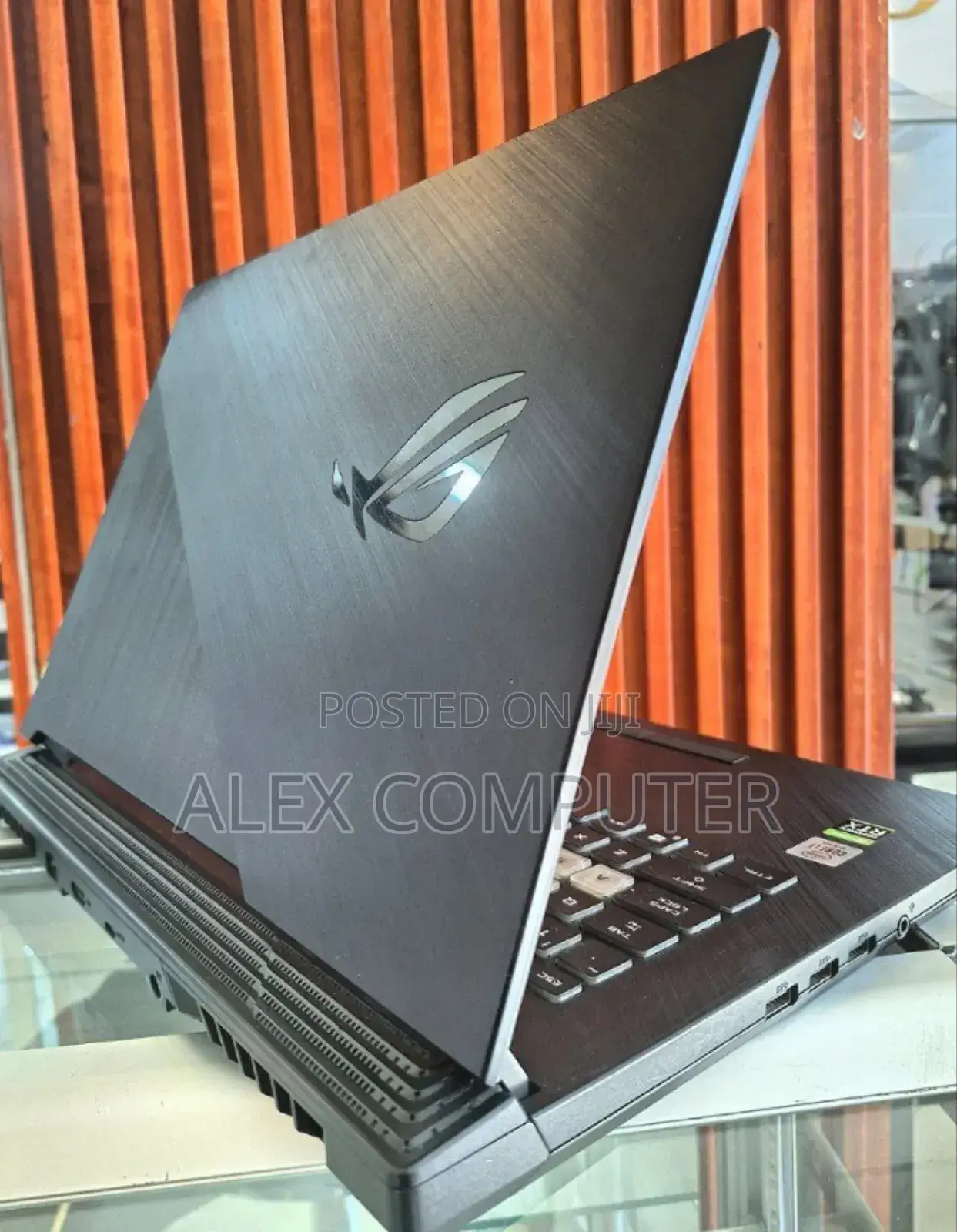 New Laptop Asus ROG Strix G15 16GB Intel Core I7 SSD 1T