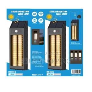 Hands-Free" Solar Motion Sensor Light for Pathways